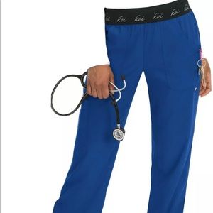 Koi Lite Scrub Set Galaxy Blue (top and bottom)